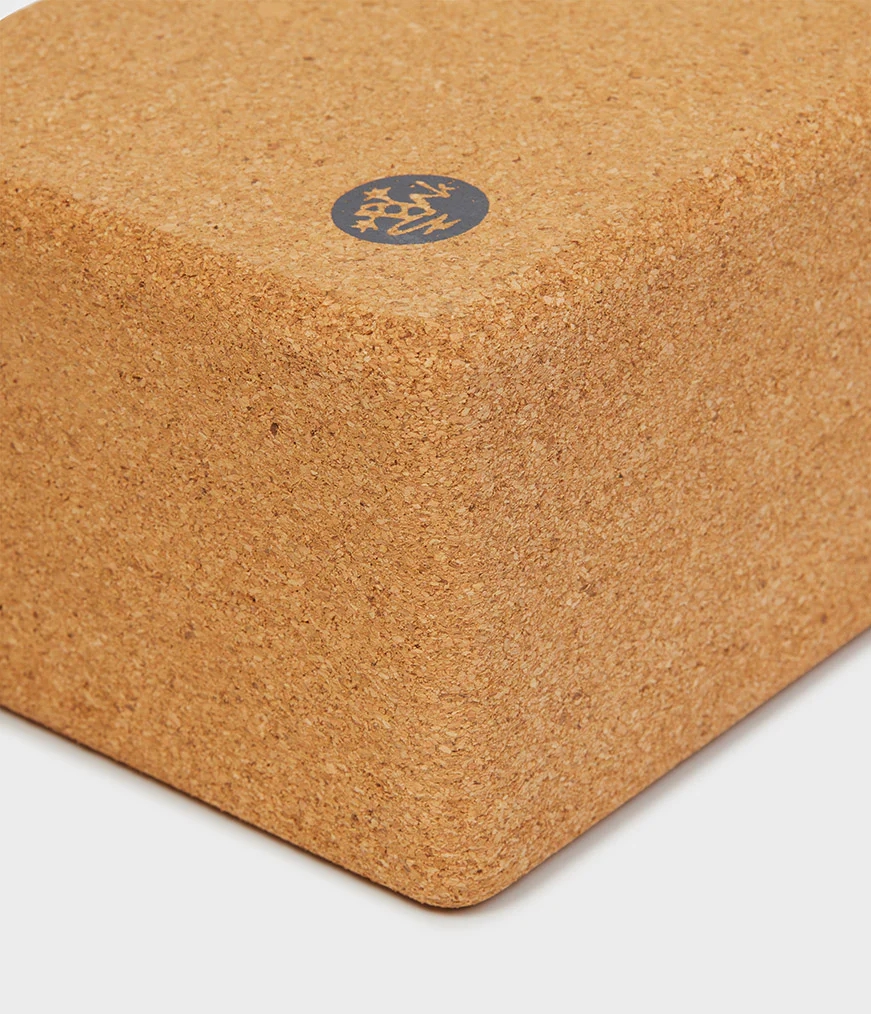 Men's Manduka CORK YOGA - 2 PACK Blocks Brown | 7499663