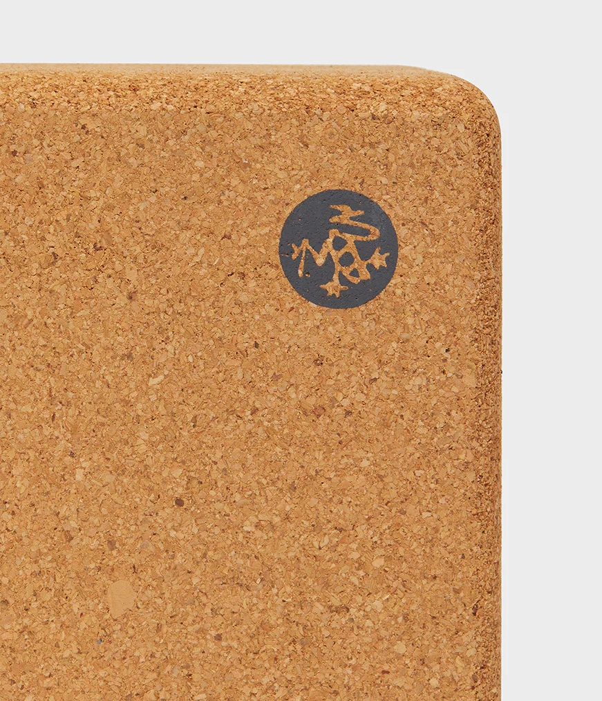 Men's Manduka CORK YOGA - 2 PACK Blocks Brown | 7499663