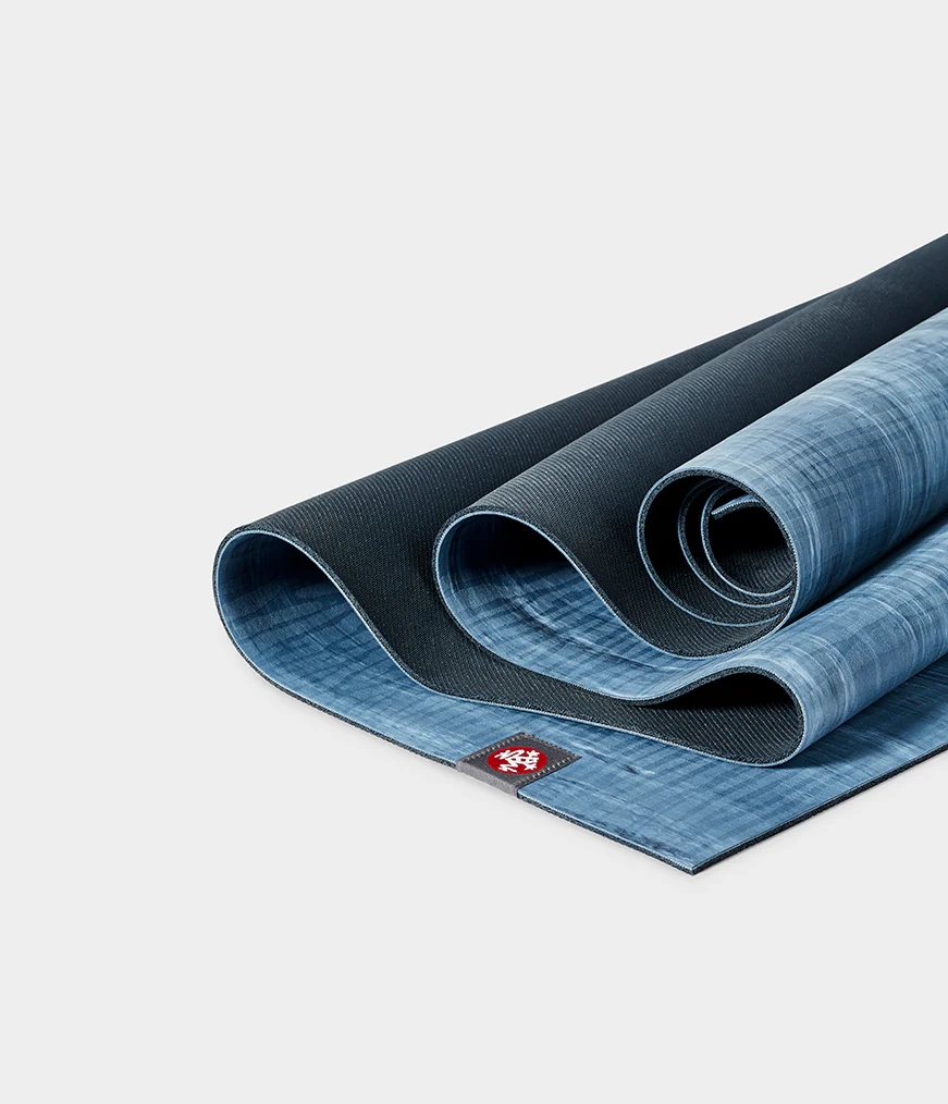 Men's Manduka EKO LITE YOGA 4MM Mats Blue | 8762177