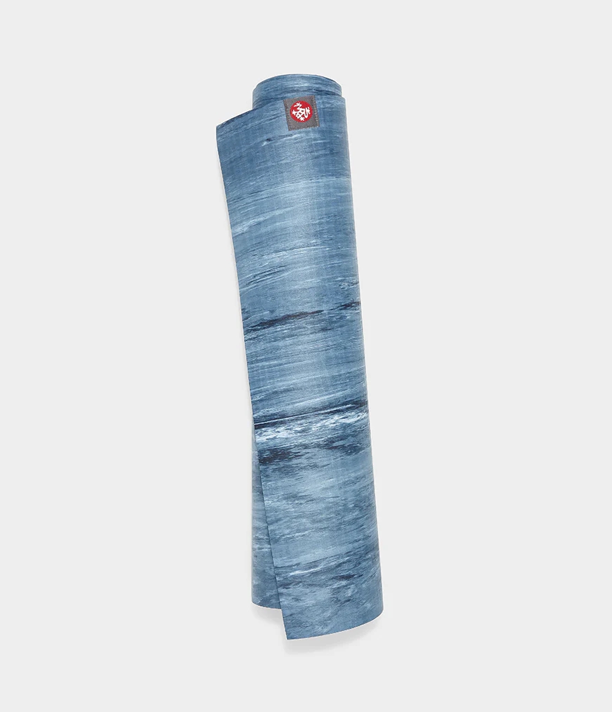 Men's Manduka EKO LITE YOGA 4MM Mats Blue | 8762177