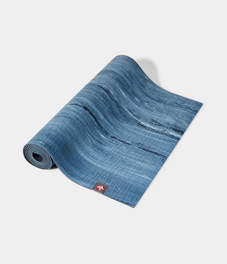 Men\'s Manduka EKO LITE YOGA 4MM Mats Blue | 8762177