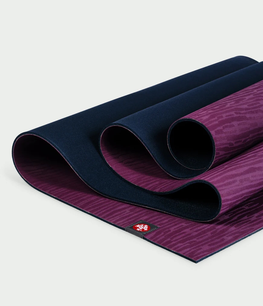 Men's Manduka EKO LITE YOGA 4MM Mats Purple | 3605936