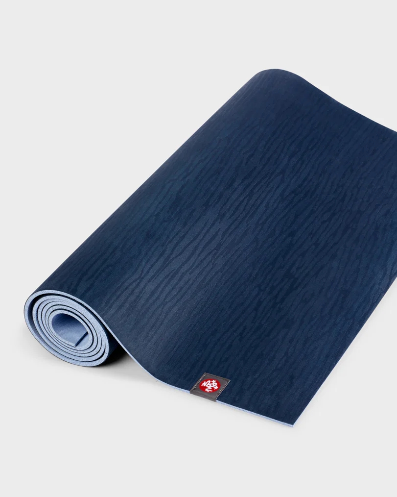 Men\'s Manduka EKO YOGA 5MM Mats Navy | 2364110