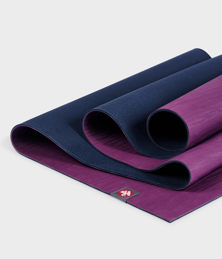 Men's Manduka EKO YOGA 5MM Mats Purple | 8519202