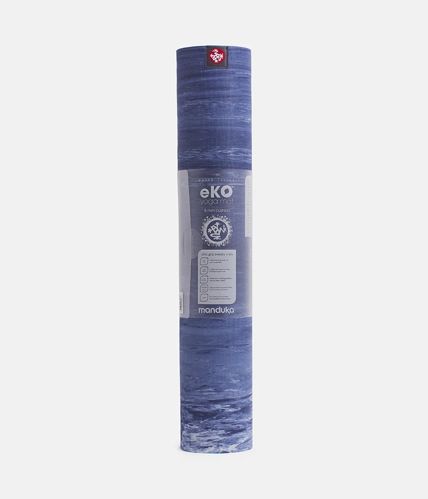 Men's Manduka EKO YOGA 5MM Mats Purple | 9465681