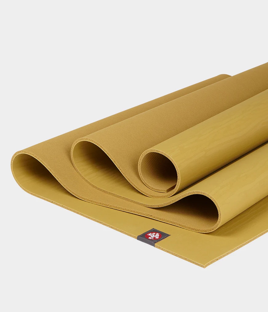 Men's Manduka EKO YOGA 5MM Mats Yellow | 8188314