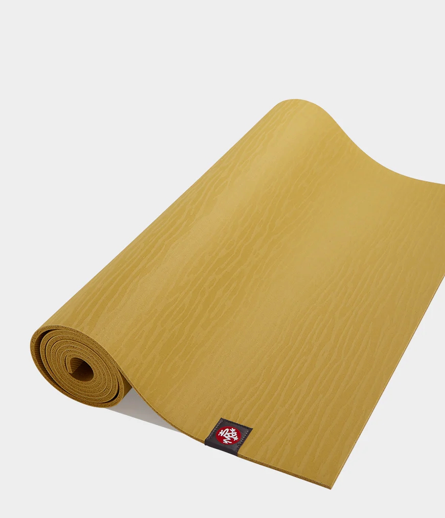 Men\'s Manduka EKO YOGA 5MM Mats Yellow | 8188314