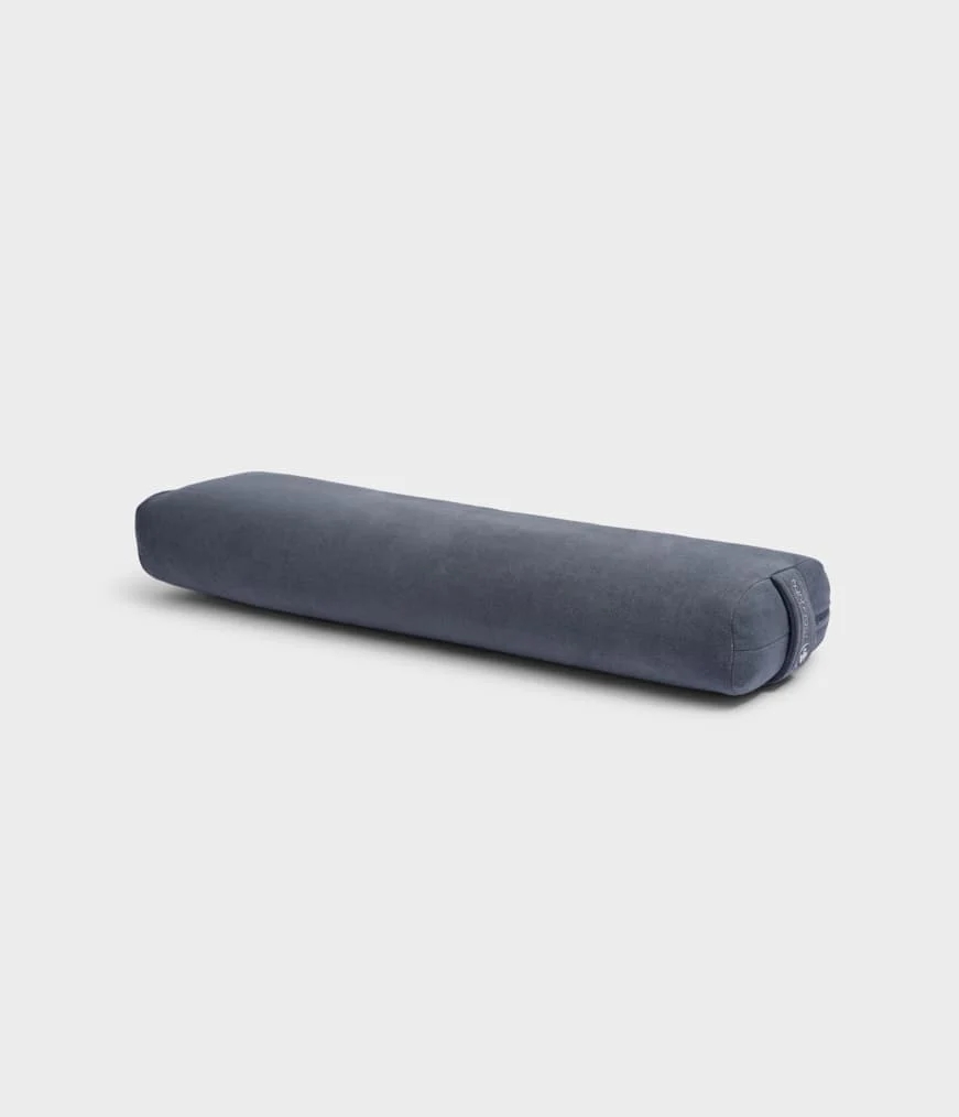 Men\'s Manduka ENLIGHT LEAN Bolster Grey | 7082312