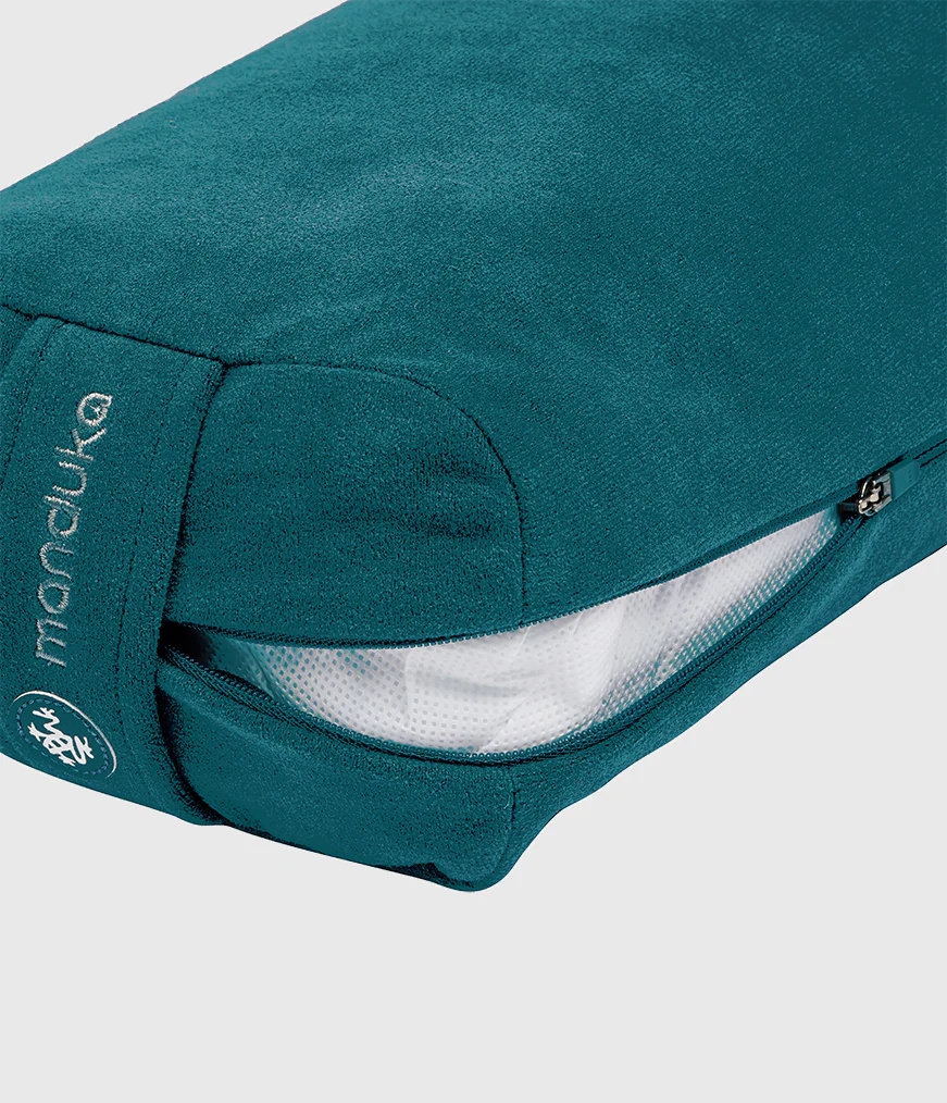 Men's Manduka ENLIGHT LEAN Bolster Turquoise | 8588072