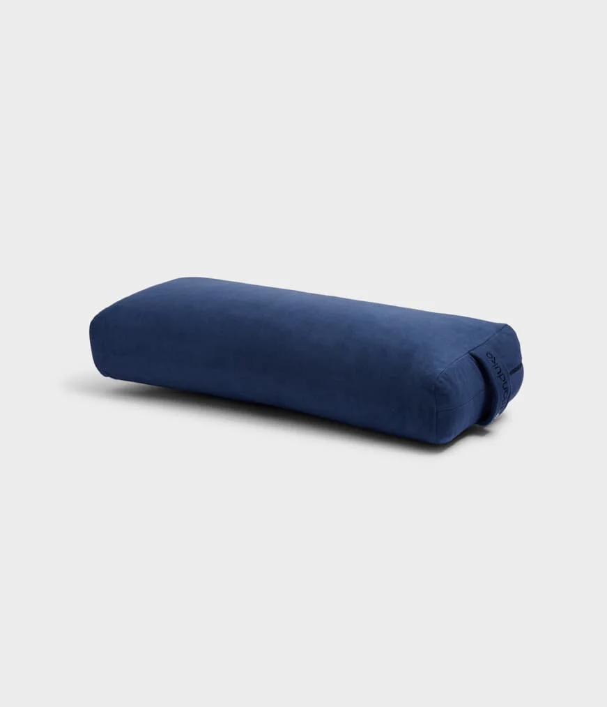 Men\'s Manduka ENLIGHT RECTANGULAR Bolster Blue | 2428326