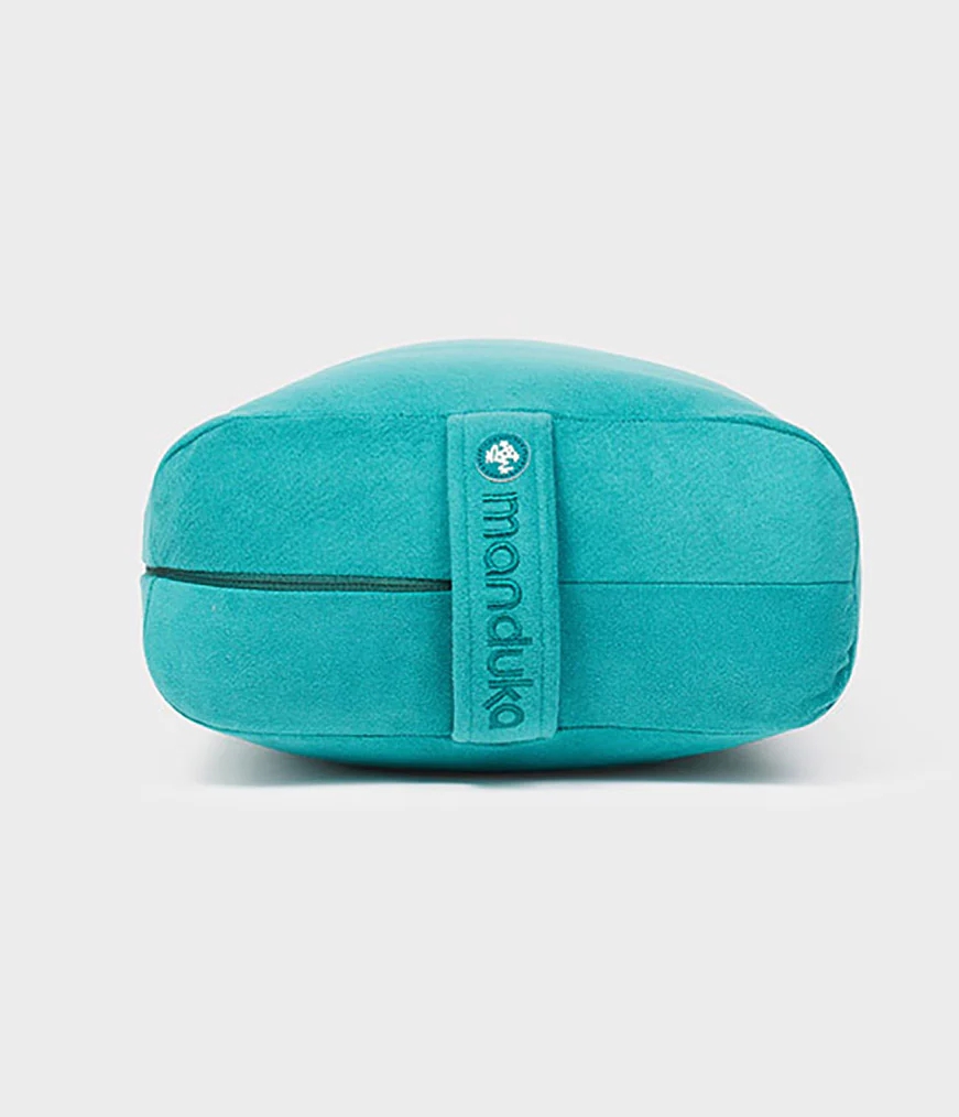 Men's Manduka ENLIGHT RECTANGULAR Bolster Turquoise | 2656577