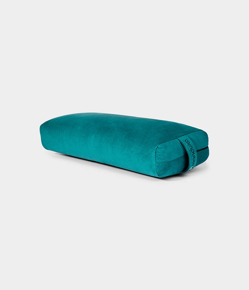 Men\'s Manduka ENLIGHT RECTANGULAR Bolster Turquoise | 2656577