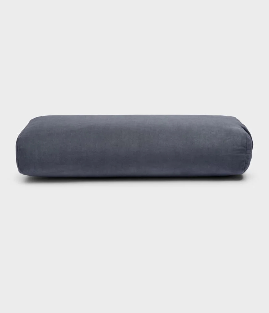 Men's Manduka ENLIGHT RECTANGULAR Bolster Grey | 6304696