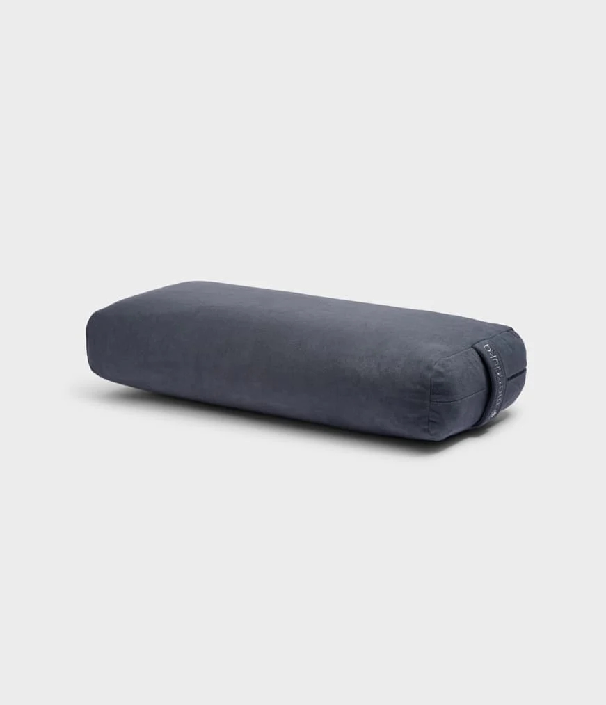 Men\'s Manduka ENLIGHT RECTANGULAR Bolster Grey | 6304696