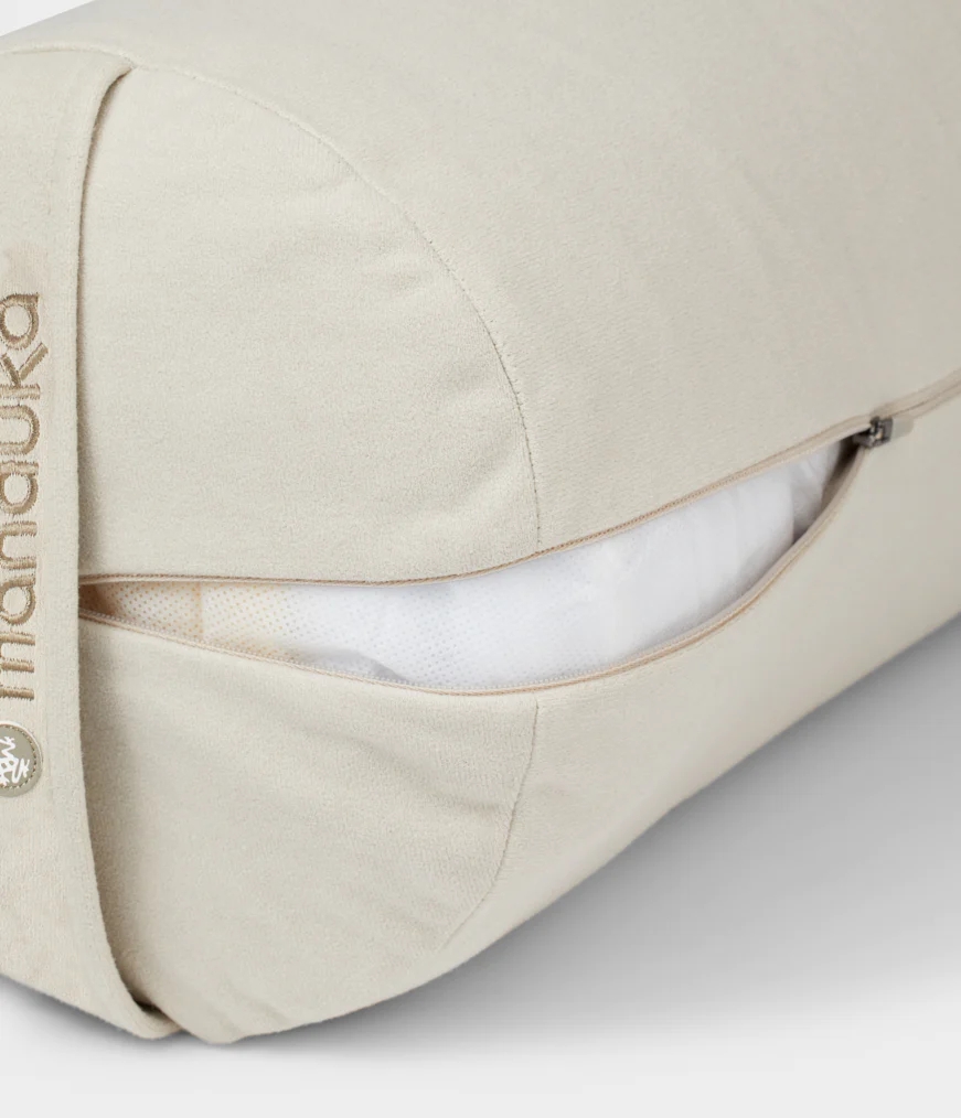 Men's Manduka ENLIGHT ROUND Bolster Beige | 1521919