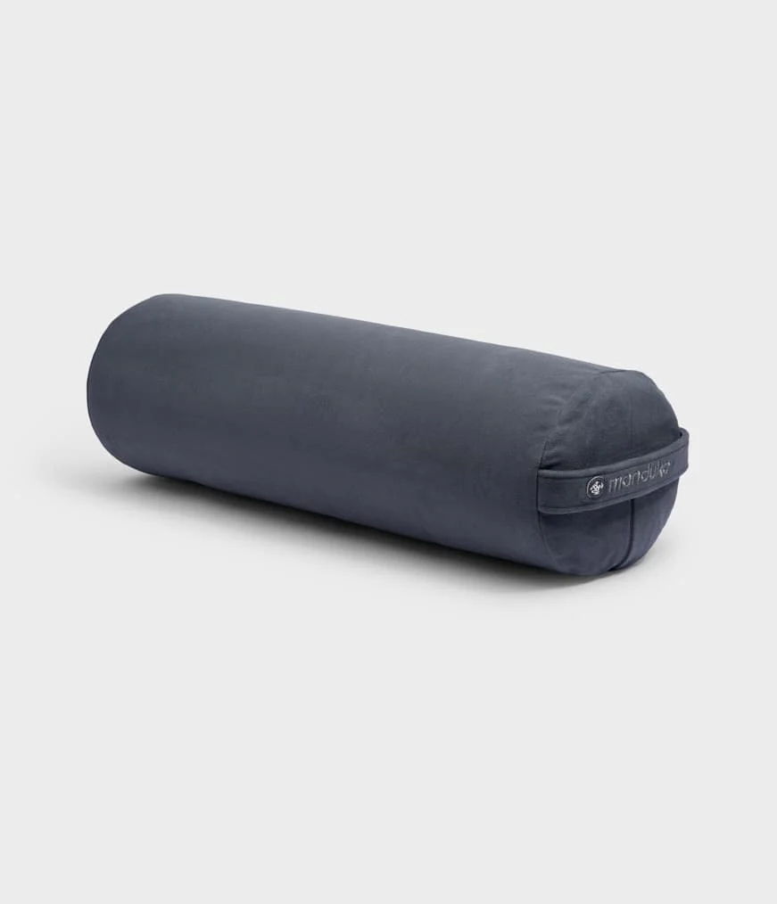 Men\'s Manduka ENLIGHT ROUND Bolster Grey | 8473848