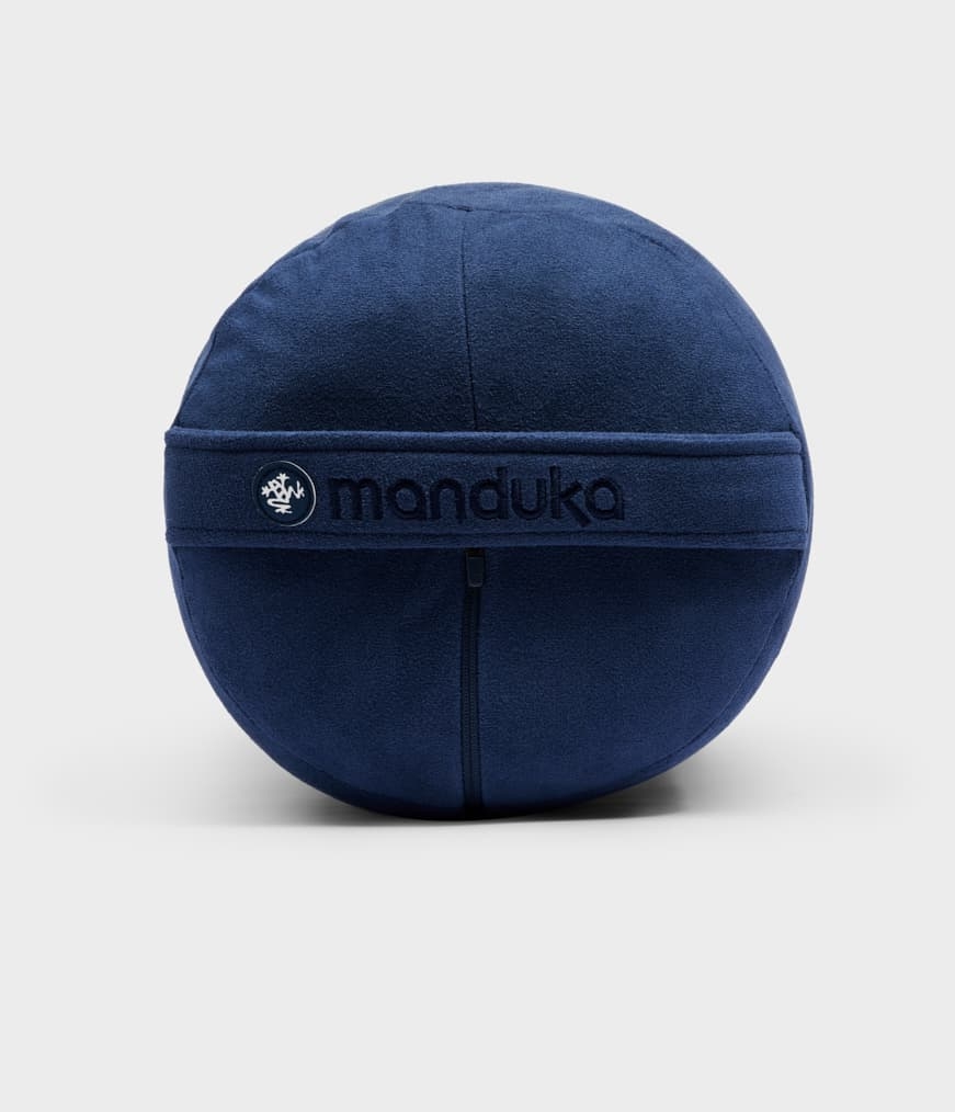 Men's Manduka ENLIGHT ROUND Bolster Navy | 9707350