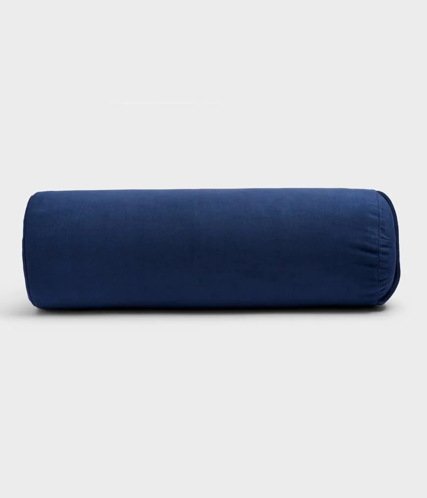 Men's Manduka ENLIGHT ROUND Bolster Navy | 9707350