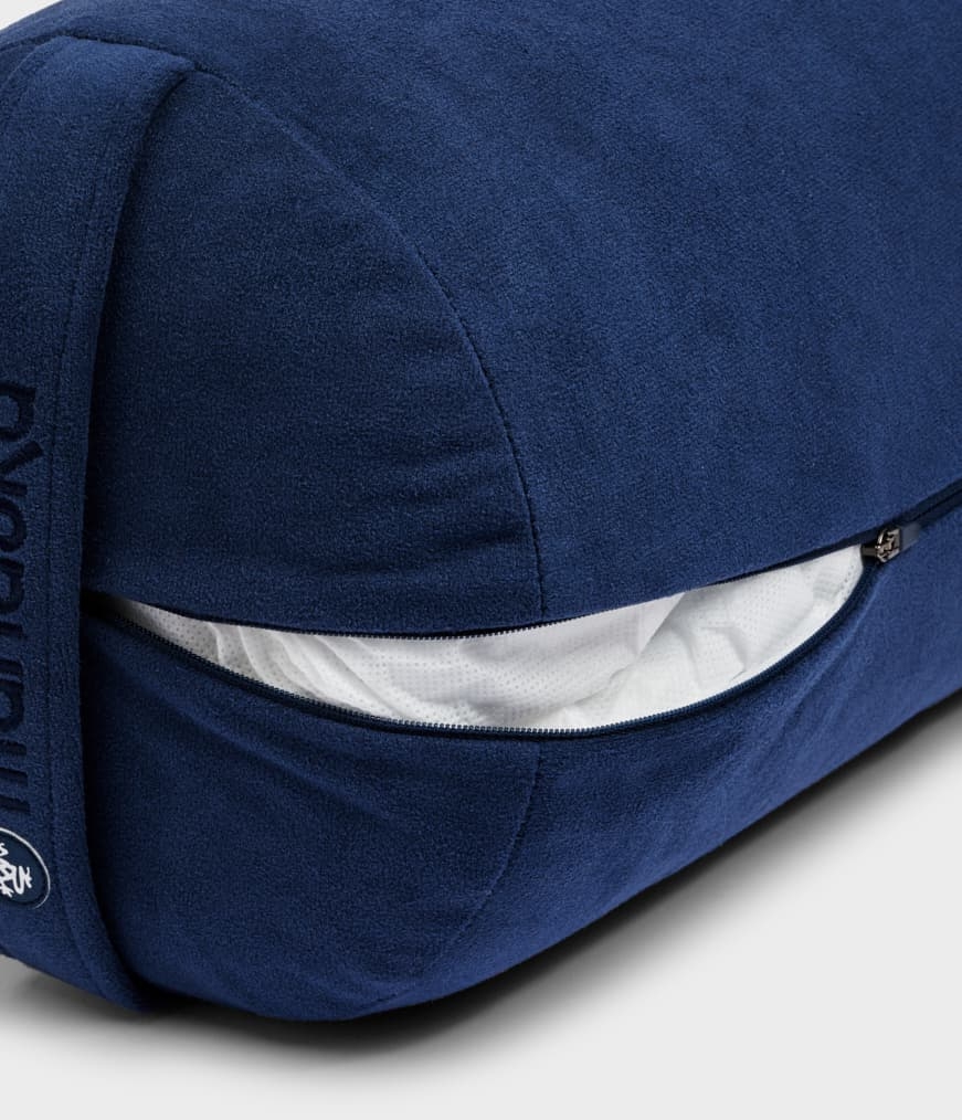 Men's Manduka ENLIGHT ROUND Bolster Navy | 9707350