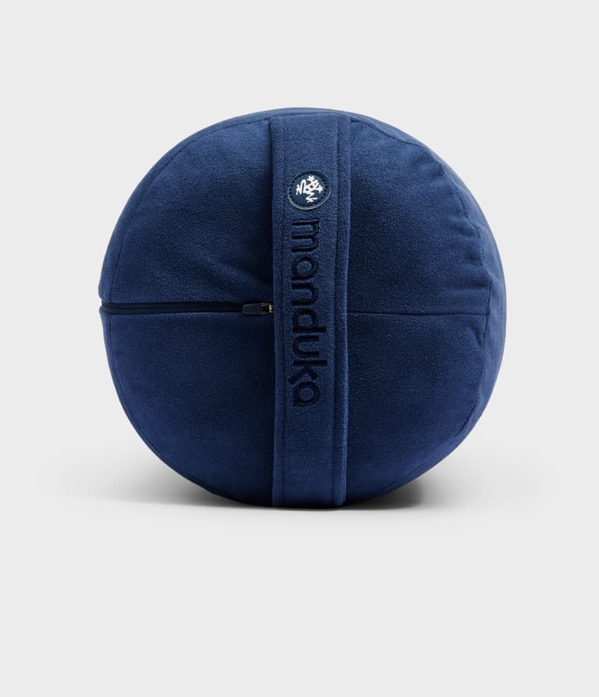 Men's Manduka ENLIGHT ROUND Bolster Navy | 9707350