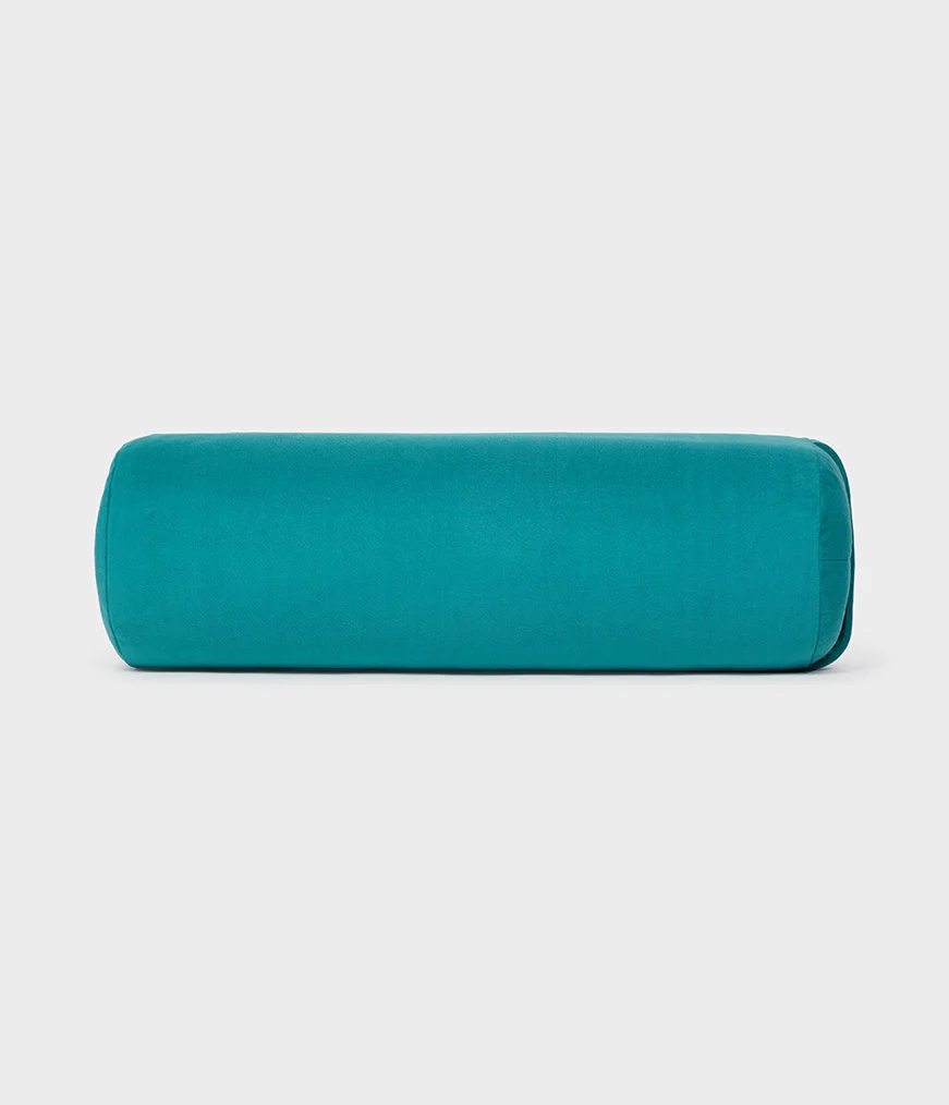 Men's Manduka ENLIGHT ROUND Bolster Turquoise | 2771240