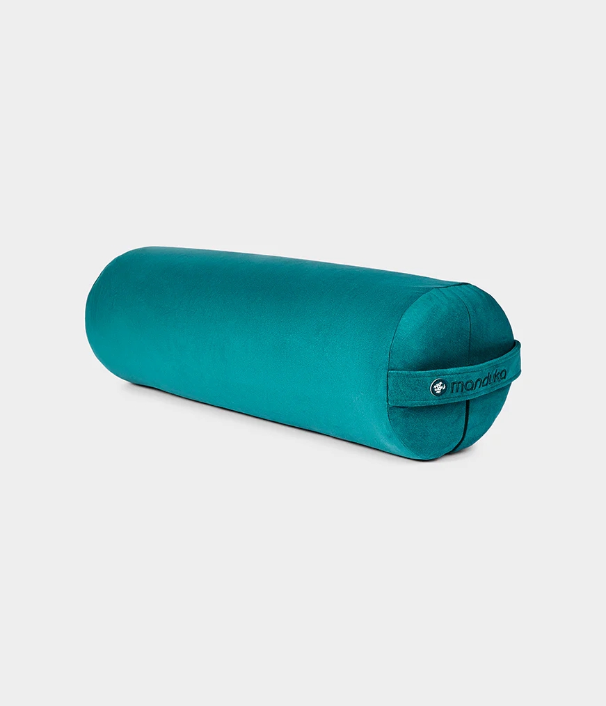 Men\'s Manduka ENLIGHT ROUND Bolster Turquoise | 2771240