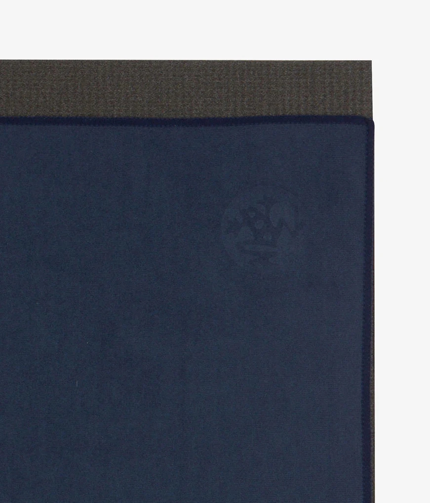 Men's Manduka EQUA YOGA HAND Towels Blue | 3940114