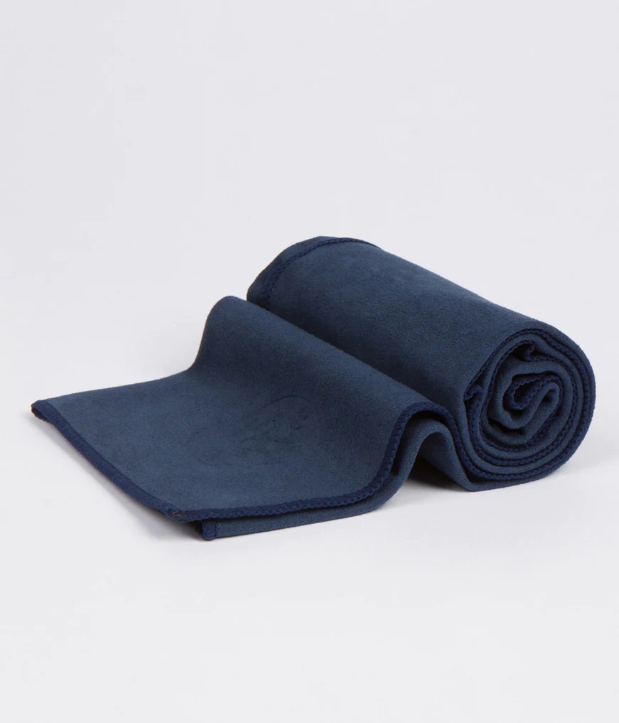 Men's Manduka EQUA YOGA HAND Towels Blue | 3940114