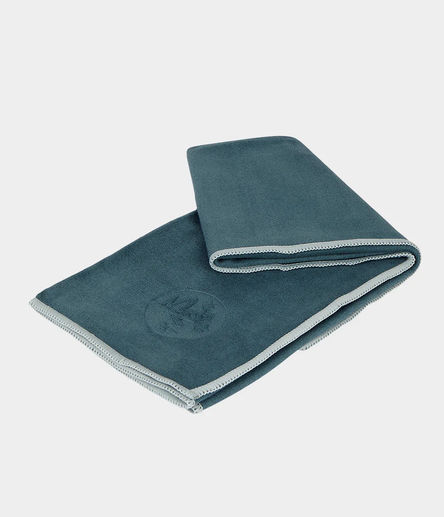 Men's Manduka EQUA YOGA HAND Towels Green | 7216536