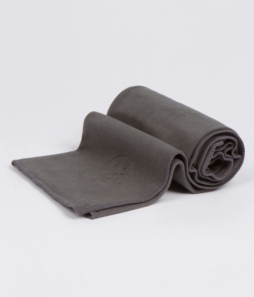 Men's Manduka EQUA YOGA HAND Towels Grey | 7008850