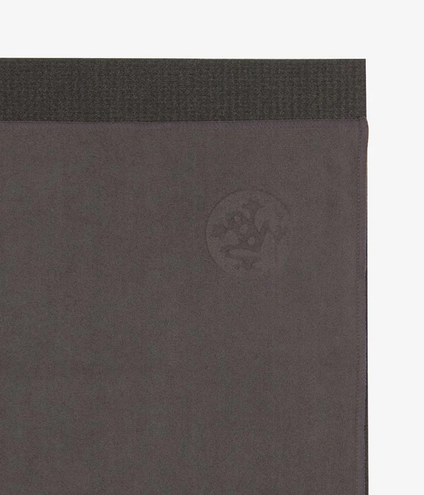 Men's Manduka EQUA YOGA HAND Towels Grey | 7008850