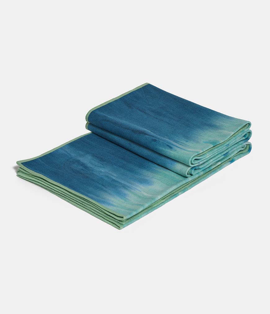 Men's Manduka EQUA YOGA Towels Green | 2830469