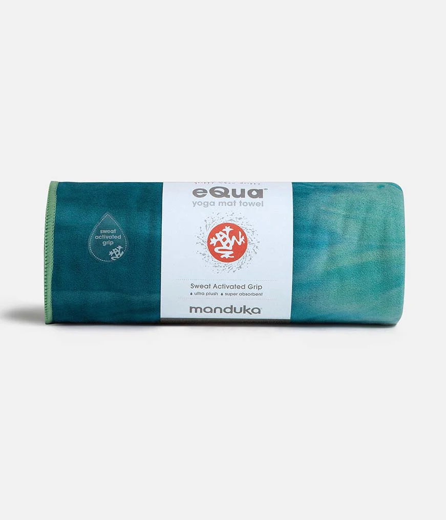 Men's Manduka EQUA YOGA Towels Green | 2830469