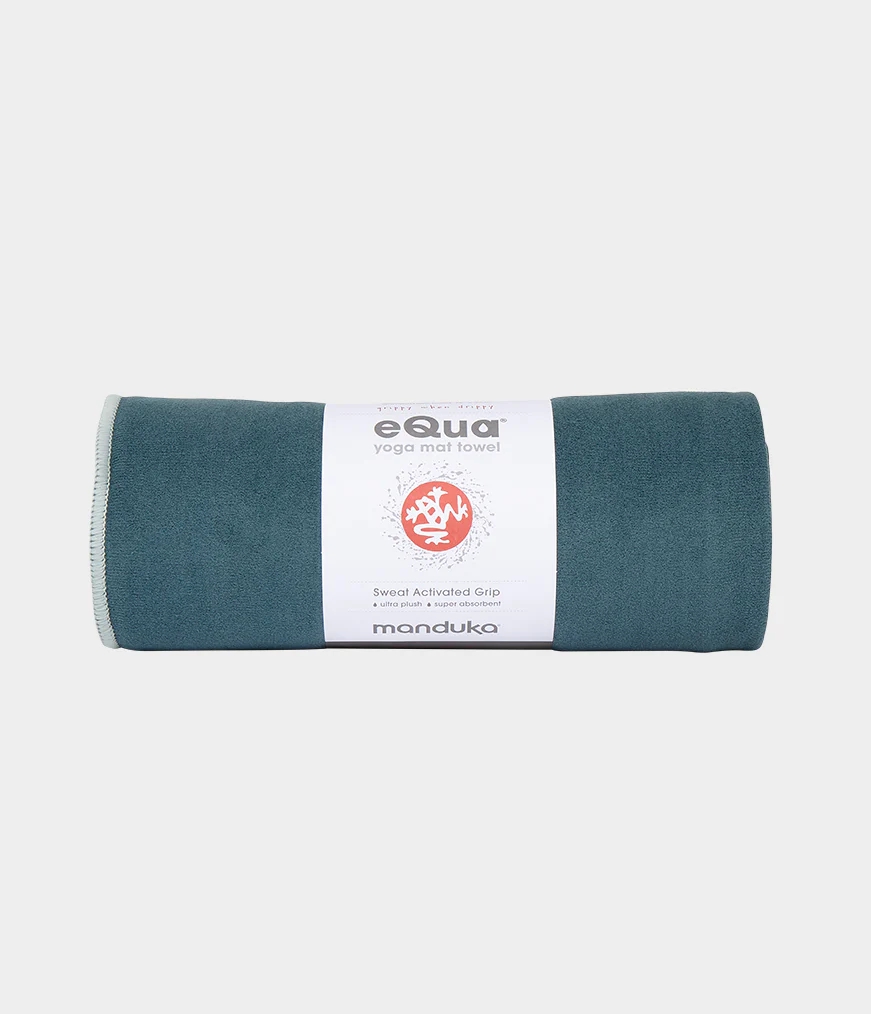 Men's Manduka EQUA YOGA Towels Green | 5108363