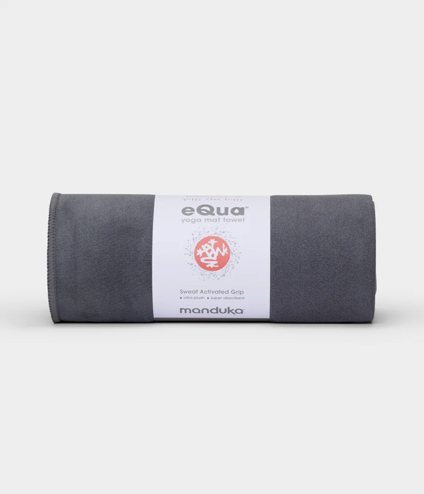 Men's Manduka EQUA YOGA Towels Grey | 6276118