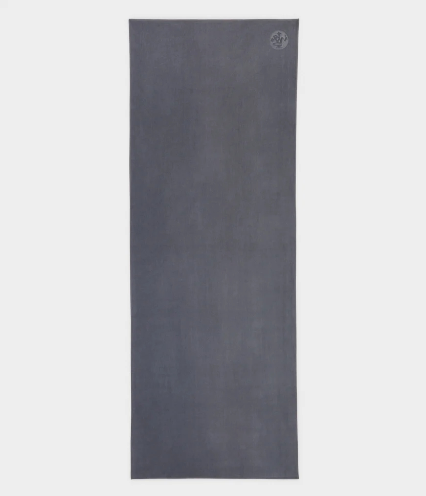 Men\'s Manduka EQUA YOGA Towels Grey | 6276118