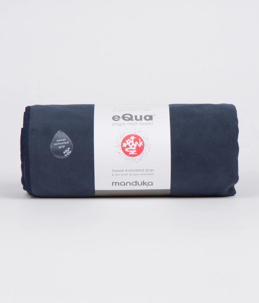 Men's Manduka EQUA YOGA Towels Navy | 8147420