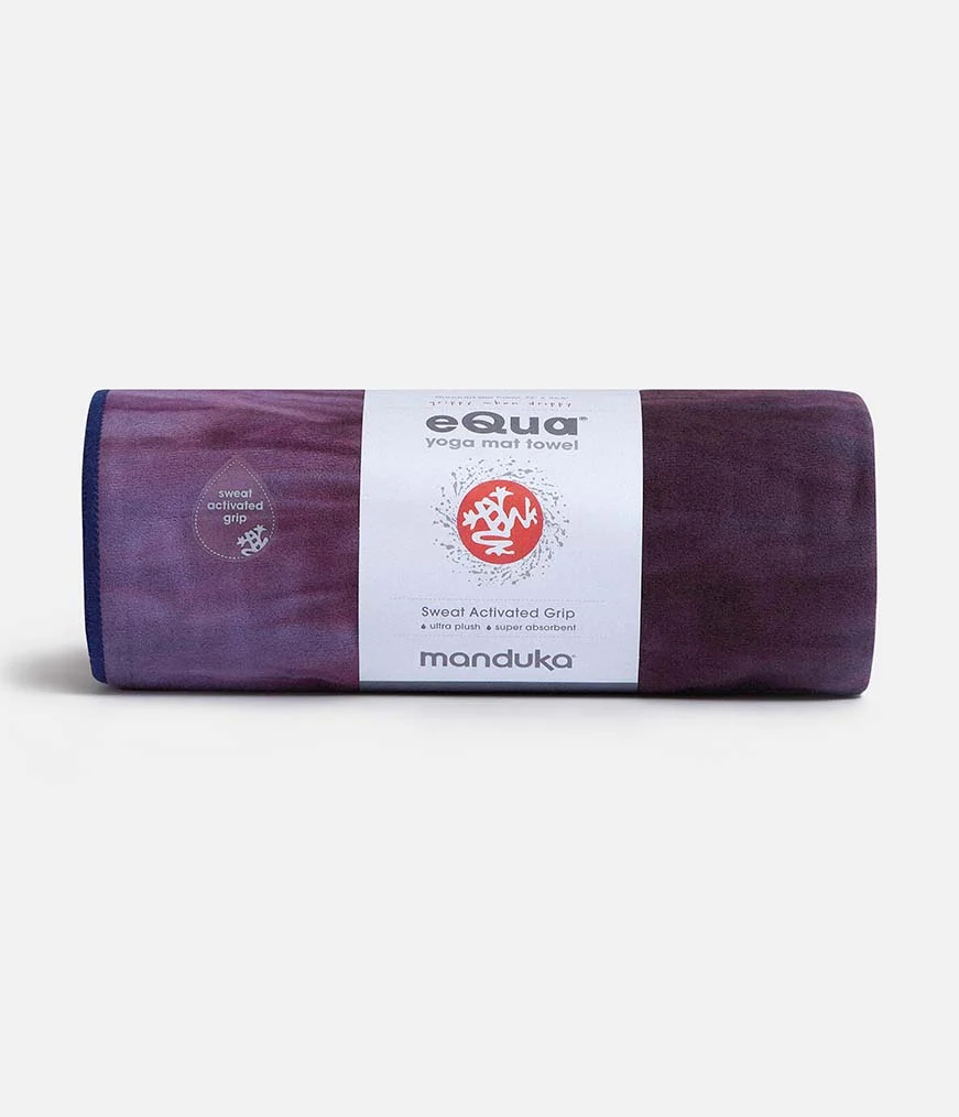 Men's Manduka EQUA YOGA Towels Purple | 7363992