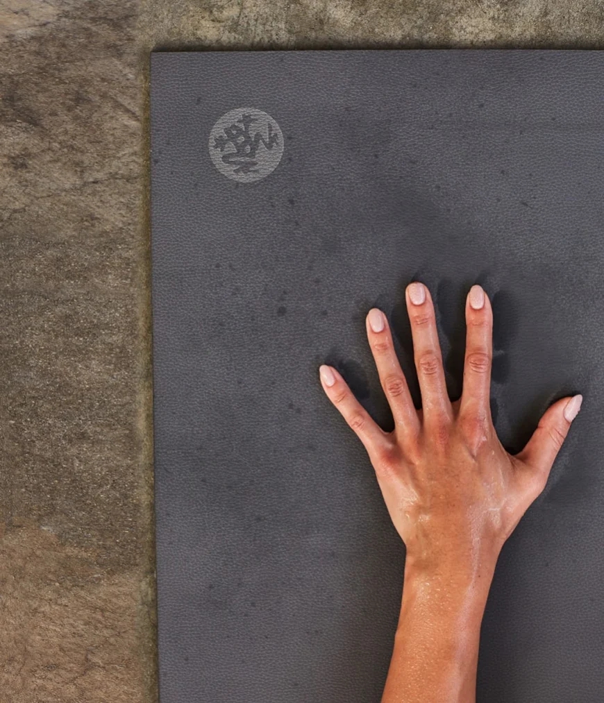 Men's Manduka GRP LITE HOT YOGA 6MM Mats Grey | 6130977