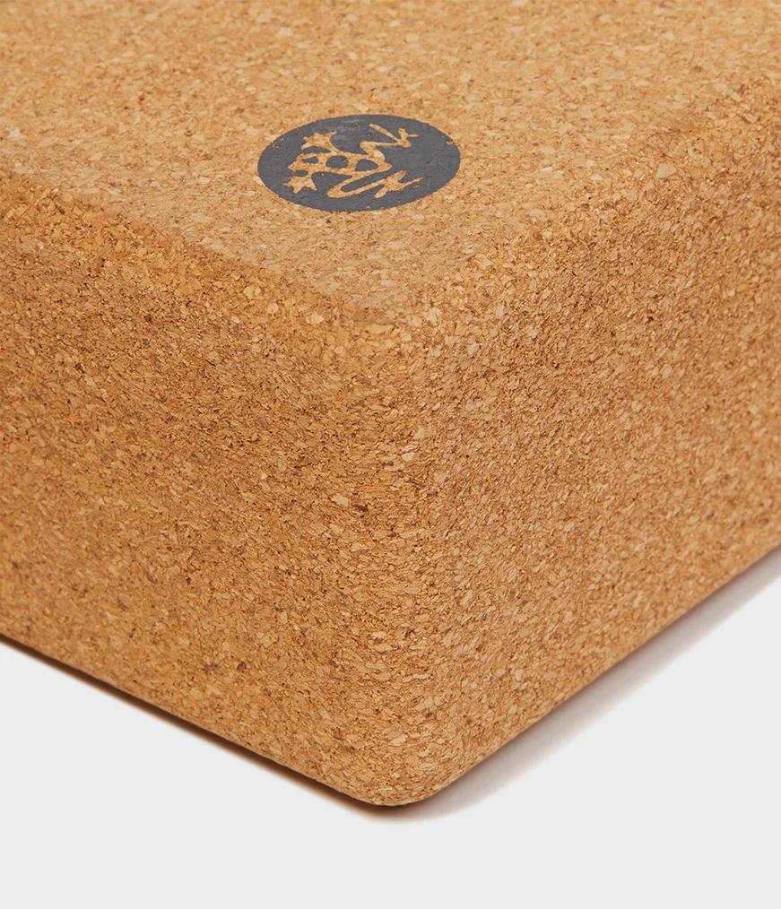 Men's Manduka LEAN CORK YOGA - 2 PACK Blocks Brown | 3589502