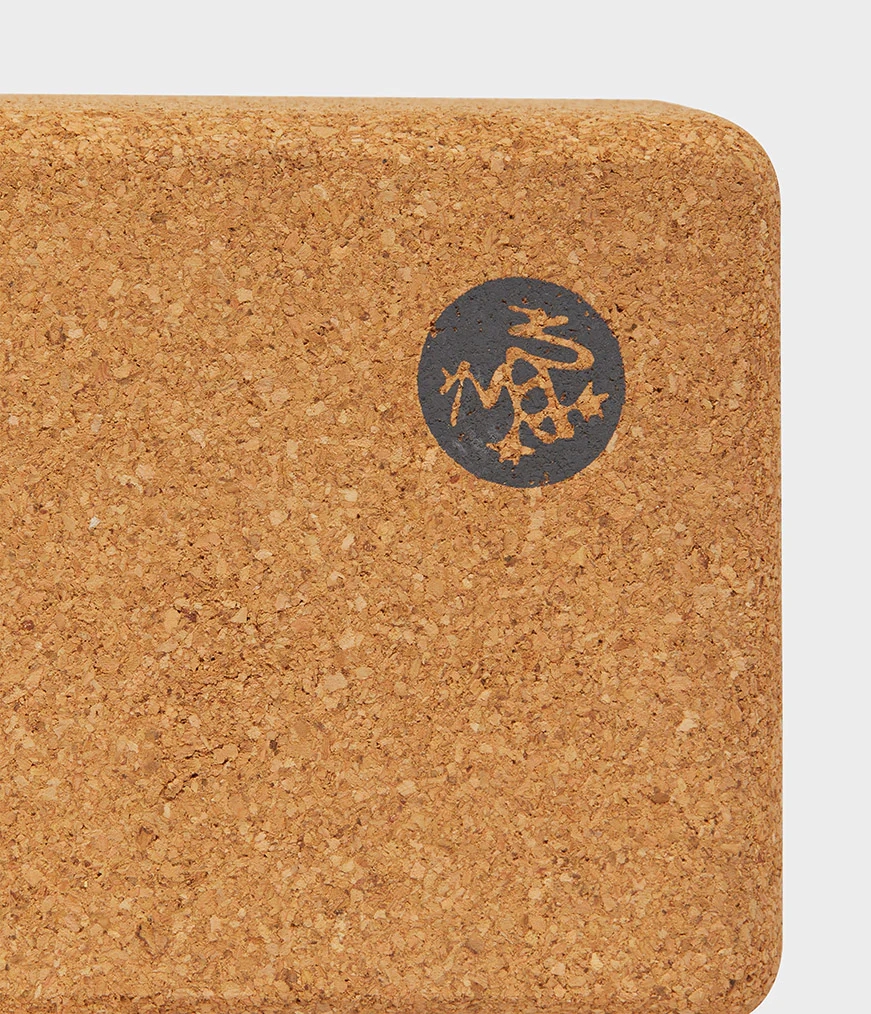 Men's Manduka LEAN CORK YOGA - 2 PACK Blocks Brown | 3589502