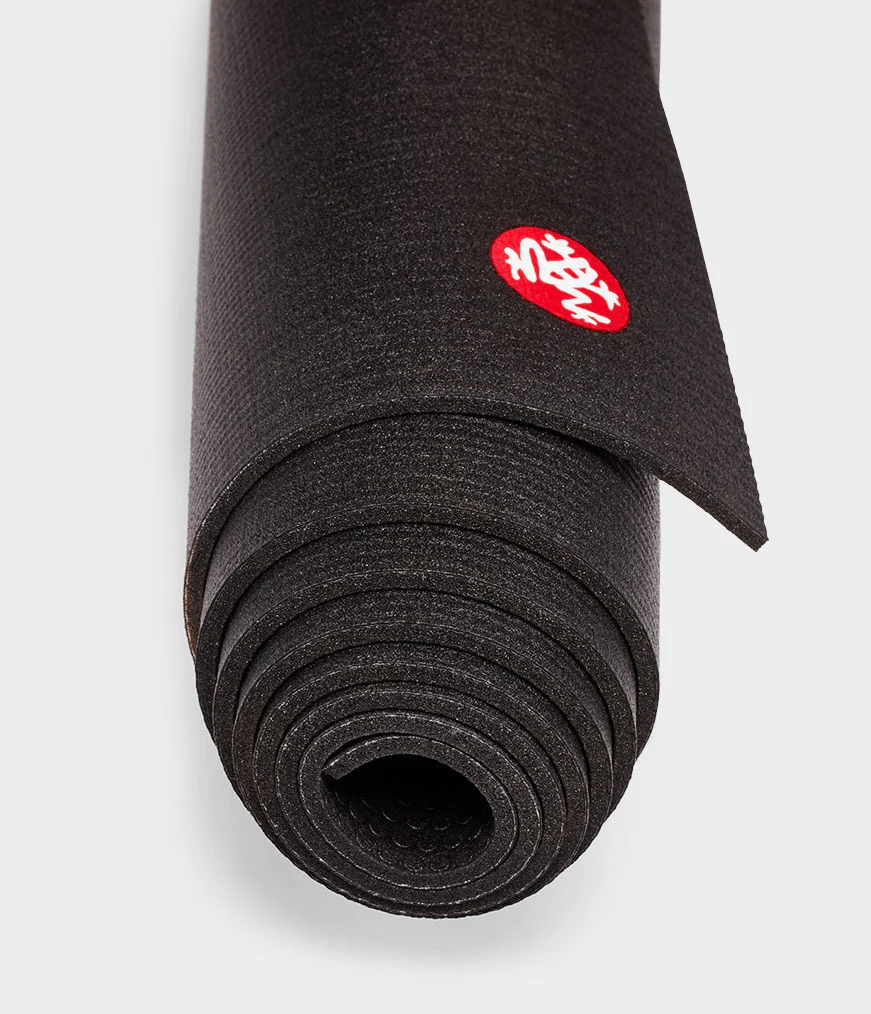 Men\'s Manduka PROLITE YOGA 4.7MM Mats Black | 5166622