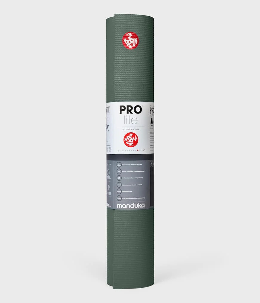 Men's Manduka PROLITE YOGA 4.7MM Mats Green | 9267332