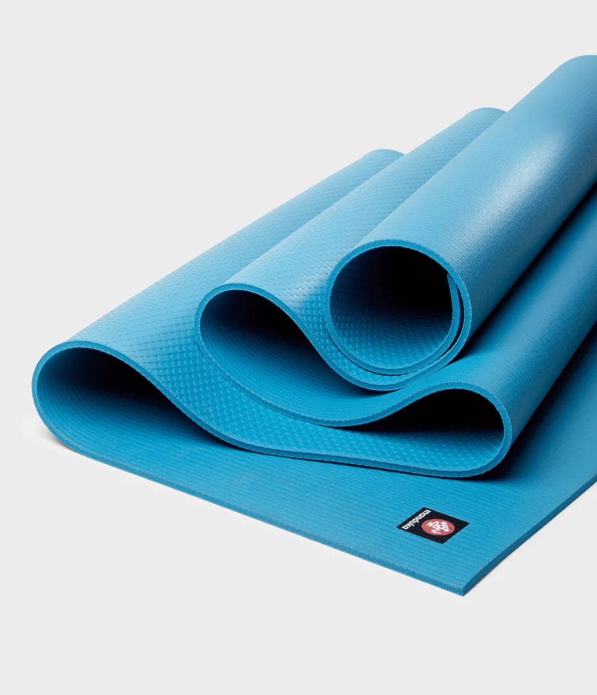 Men's Manduka PRO YOGA 6MM Mats Blue | 7332852