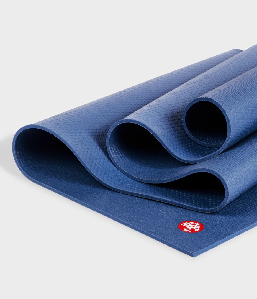 Men's Manduka PRO YOGA 6MM Mats Blue | 8945476