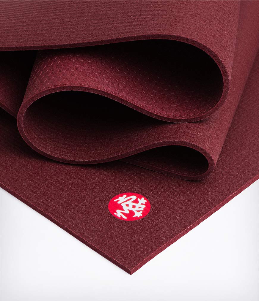 Men\'s Manduka PRO YOGA 6MM Mats Red | 2529937