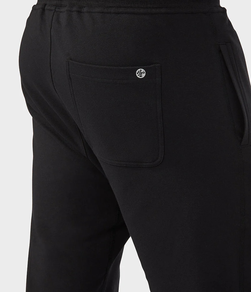 Men's Manduka RECHARGE Jogger Black | 7305727