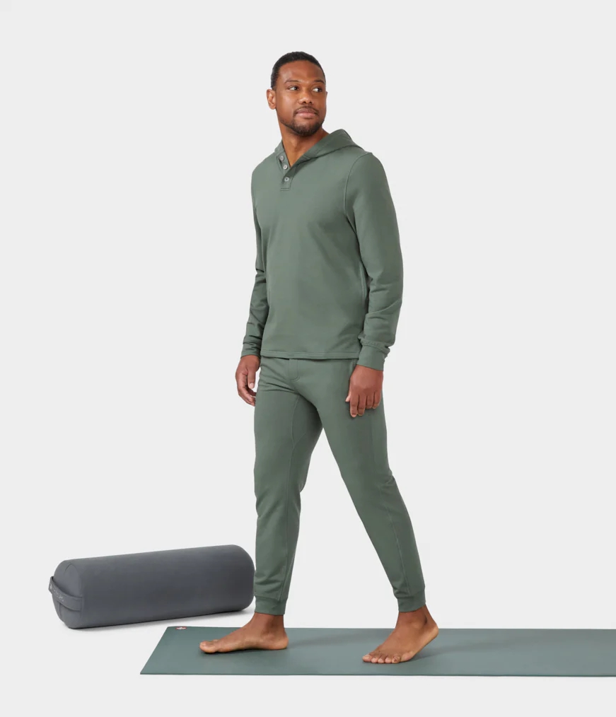 Men's Manduka RECHARGE Jogger Green | 6820078