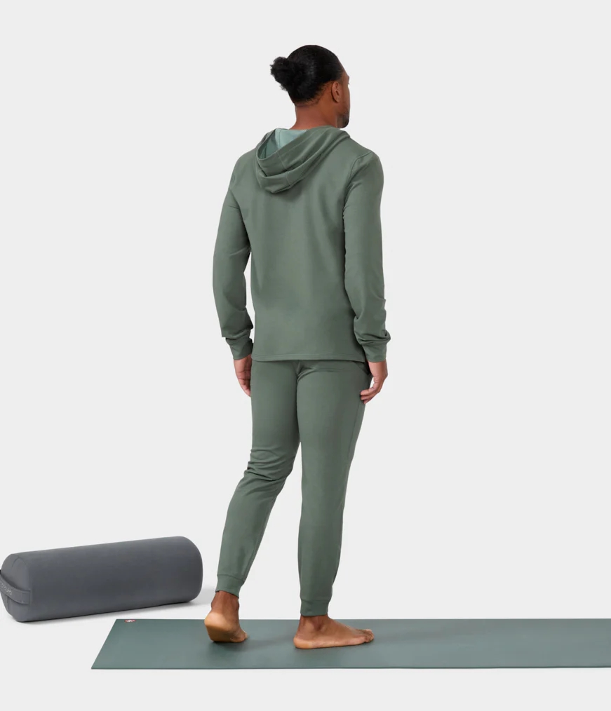 Men's Manduka RECHARGE Jogger Green | 6820078