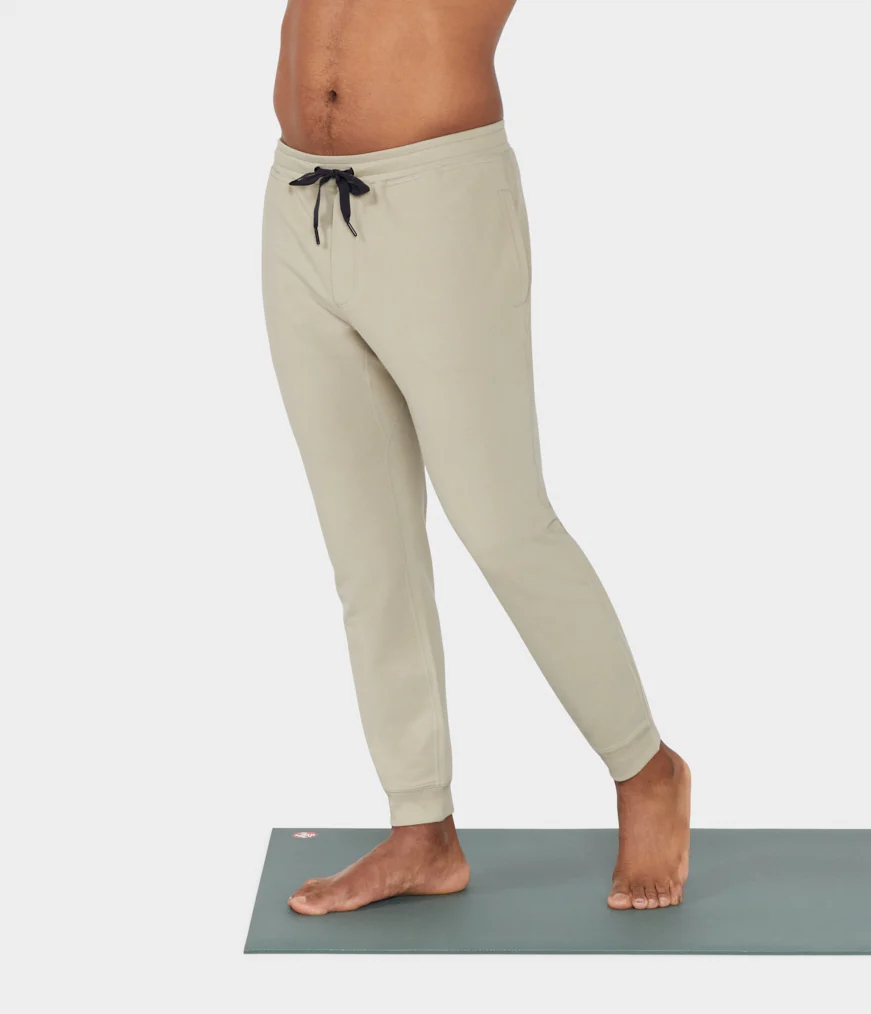 Men's Manduka RECHARGE Jogger Grey | 2850813